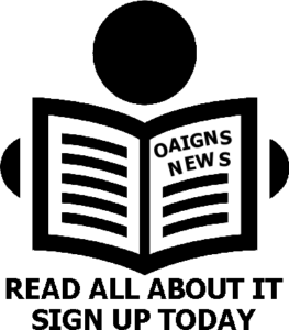 oaigns newsletter. sign-up
